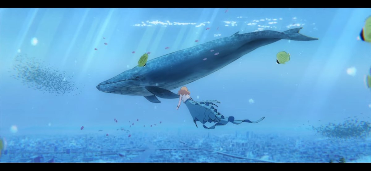 scenery in Ao no Waltz: a thread