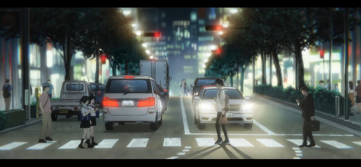 scenery in Ao no Waltz: a thread