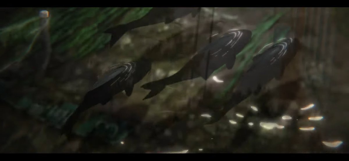 scenery in Ao no Waltz: a thread