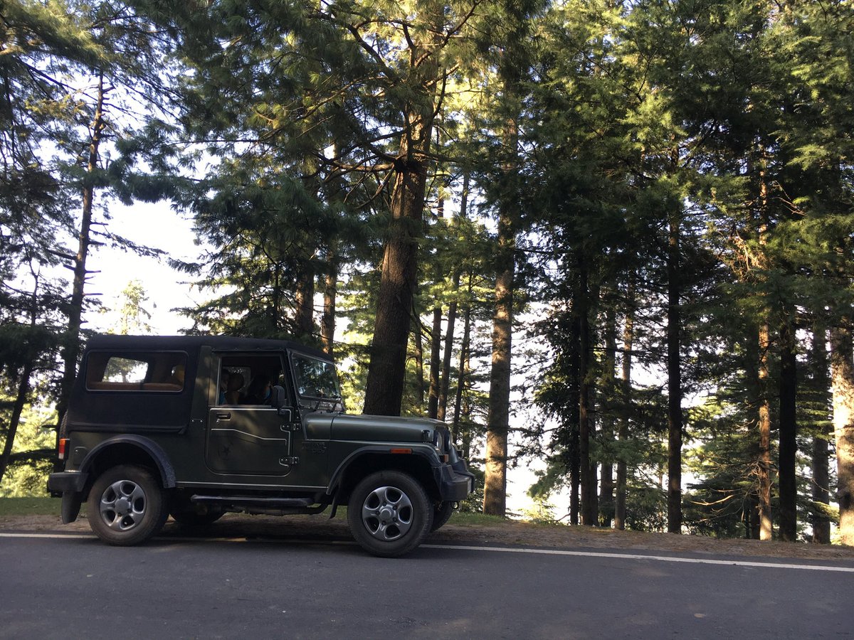 ajaytime's tweet photo. @Mahindra_Thar #thar completes me https://t.co/4vSfmxPWr8
