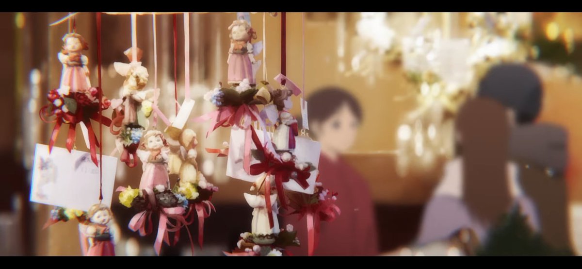 scenery in Ao no Waltz: a thread