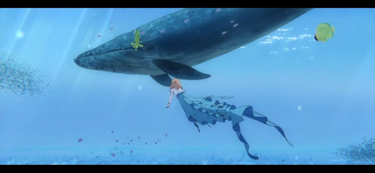 scenery in Ao no Waltz: a thread