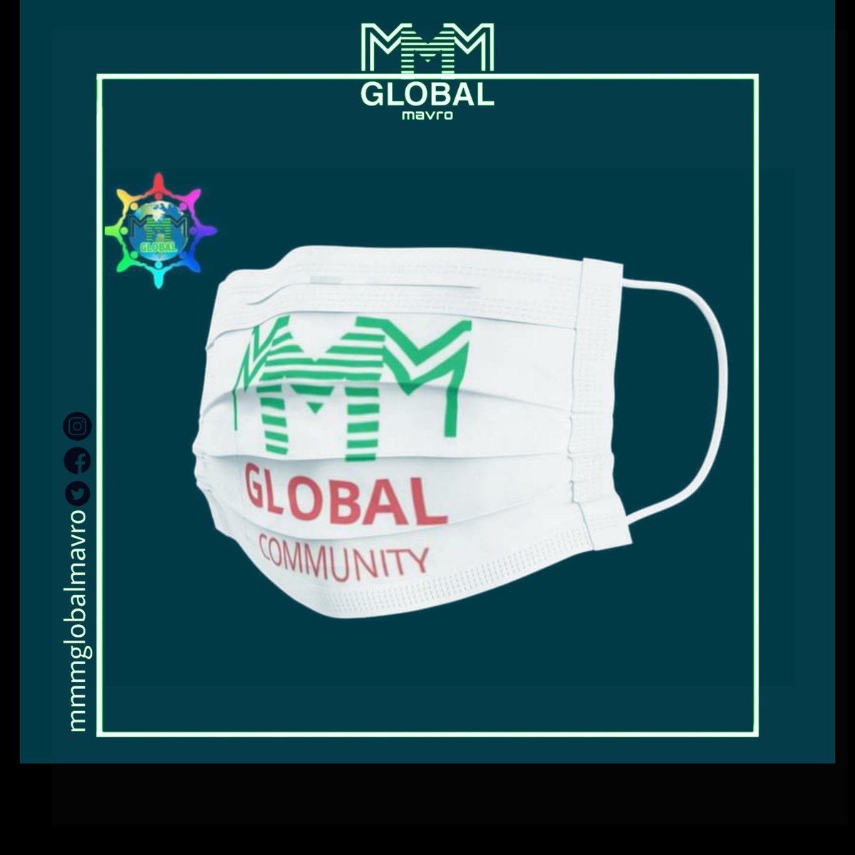 MMMGlobalMavro's tweet photo. MMM is Back
#WearAMask
Earn without fear!
Click &amp; register for free!
Get free coins to provide help!
https://t.co/jZCkhxleti https://t.co/7xaJv5Ox8A