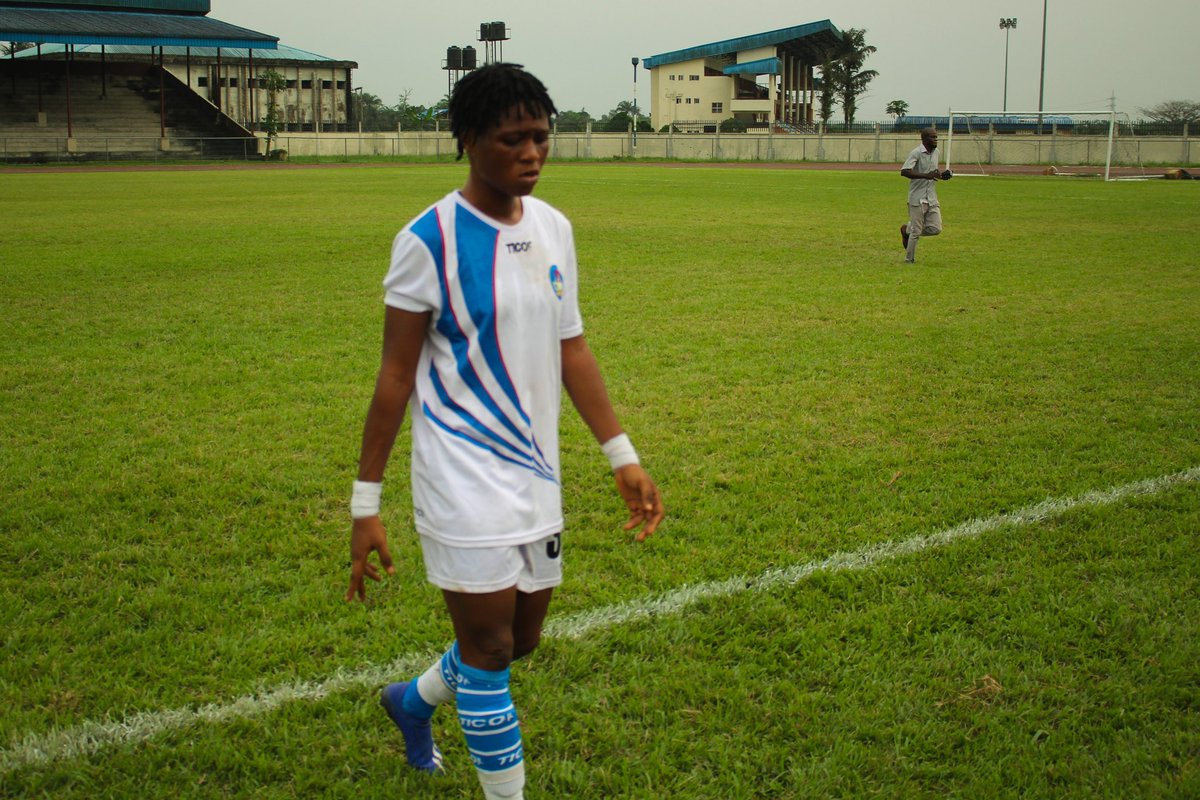 Oyediji_Seun's tweet image. #NWFLPremiership2021

Match Day Two #NWFLStatistics 

4- After her two goals vs @Rivers_Angels  Dominance Odubanjo has scored more goals than any player in two games and is the league-leading scorer with four goals in two games.

#NWFLEvolve