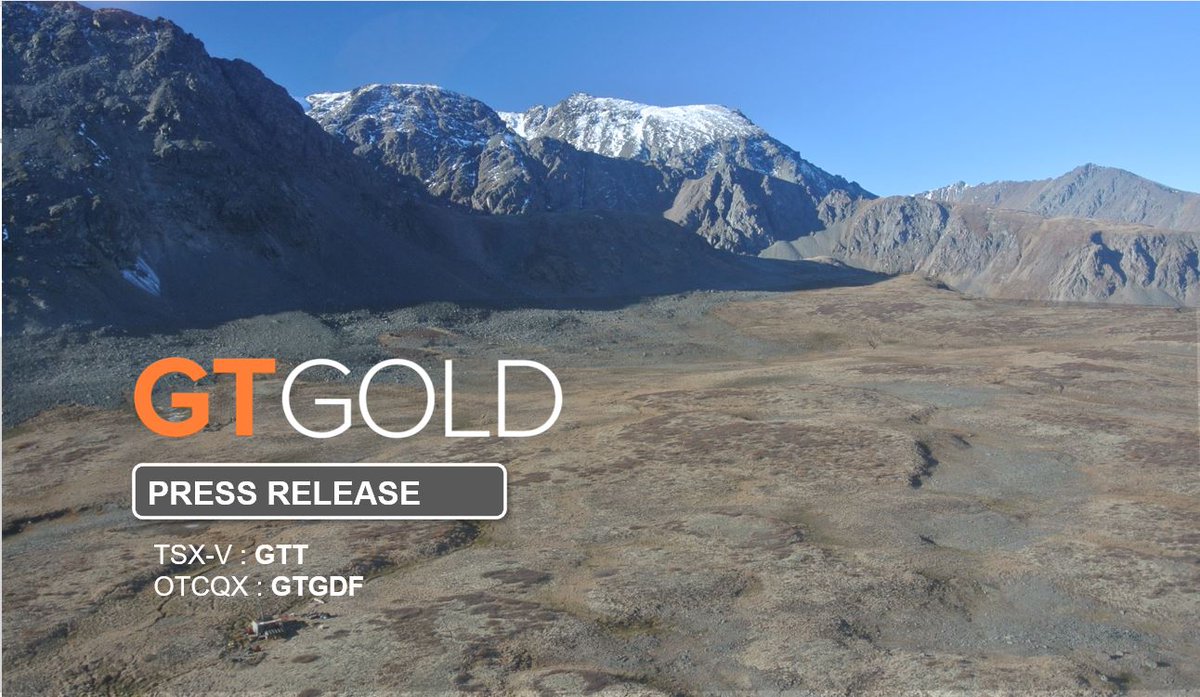 GT Gold provides comments on news issued by K2 Principal Fund requesting meeting of GT Gold shareholders to reconstitute Board of Directors. GT Gold highlights strong price performance, advancement of two significant discoveries &amp; strong governance. gtgoldcorp.ca/_resources/new… 
#GTT