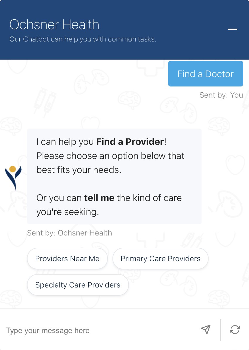 We're excited to work with innovative partners like <a href="/OchsnerHealth/">Ochsner Health</a> and provide patients with the best digital healthcare experience possible using Loyal's Guide AI chatbot solution! businesswire.com/news/home/2020…