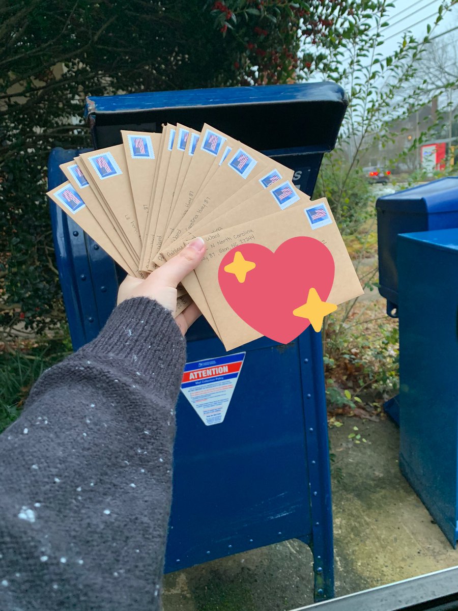 MissWard_AO's tweet photo. Snail mail is still the best!! Hoping these letters bring a little joy to my kids. https://t.co/wjxiDR52D8