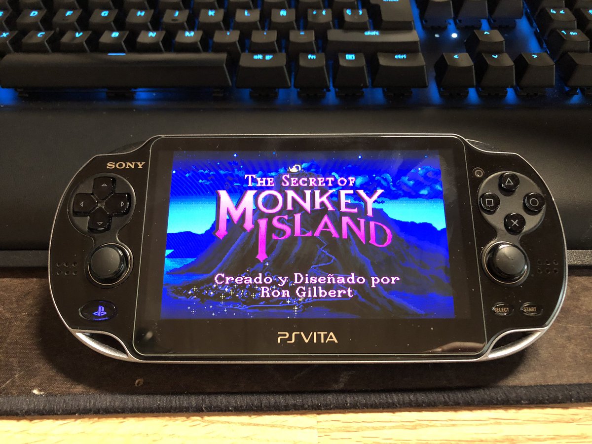 TheWizWiki's tweet photo. Aventuracas 🔥 Blade Runner / Monkey Island 🌴 y chicha buena pronto en la sección de emuladores para videoconsolas, que ya la teníamos abandonada. https://t.co/Asl2wM8dyM