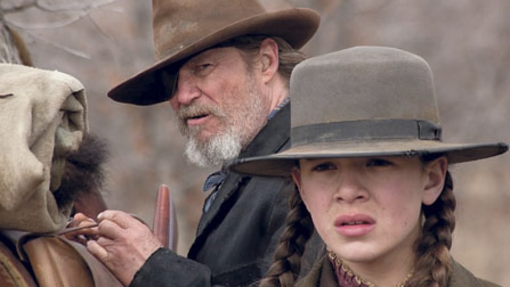 True Grit. Directed by the Coen Brothers. Loved this western, exciting adventure. What a performance by Hailee Steinfeld, 14 years old at the time.. Her performance is what will stick with me when I think of this movie. Jeff Bridges and Matt Damon quality to! 
