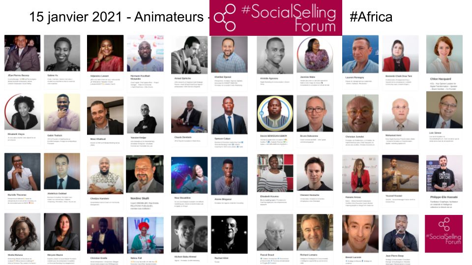 metothethey's tweet photo. TIC TAC ... TIC TAC ... TIC TAC ...
SOCIAL SELLING FORUM EN AFRIQUE 🌍🌍🌐🌐
En ma qualité de Co-Organisateur, je vous invite à vivre une journée pas comme les autres pour débuter l'année 2021.
#gbayeman2kôrô #amazoneduweb #socialsellingforum https://t.co/Sbp97oHHVq