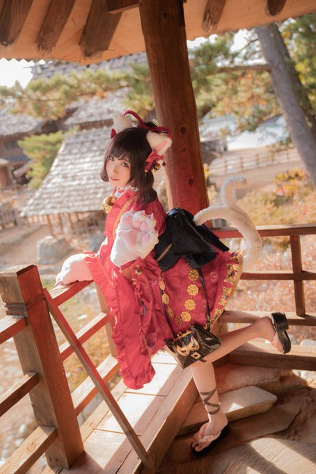 Twitterのコスプレ画像4