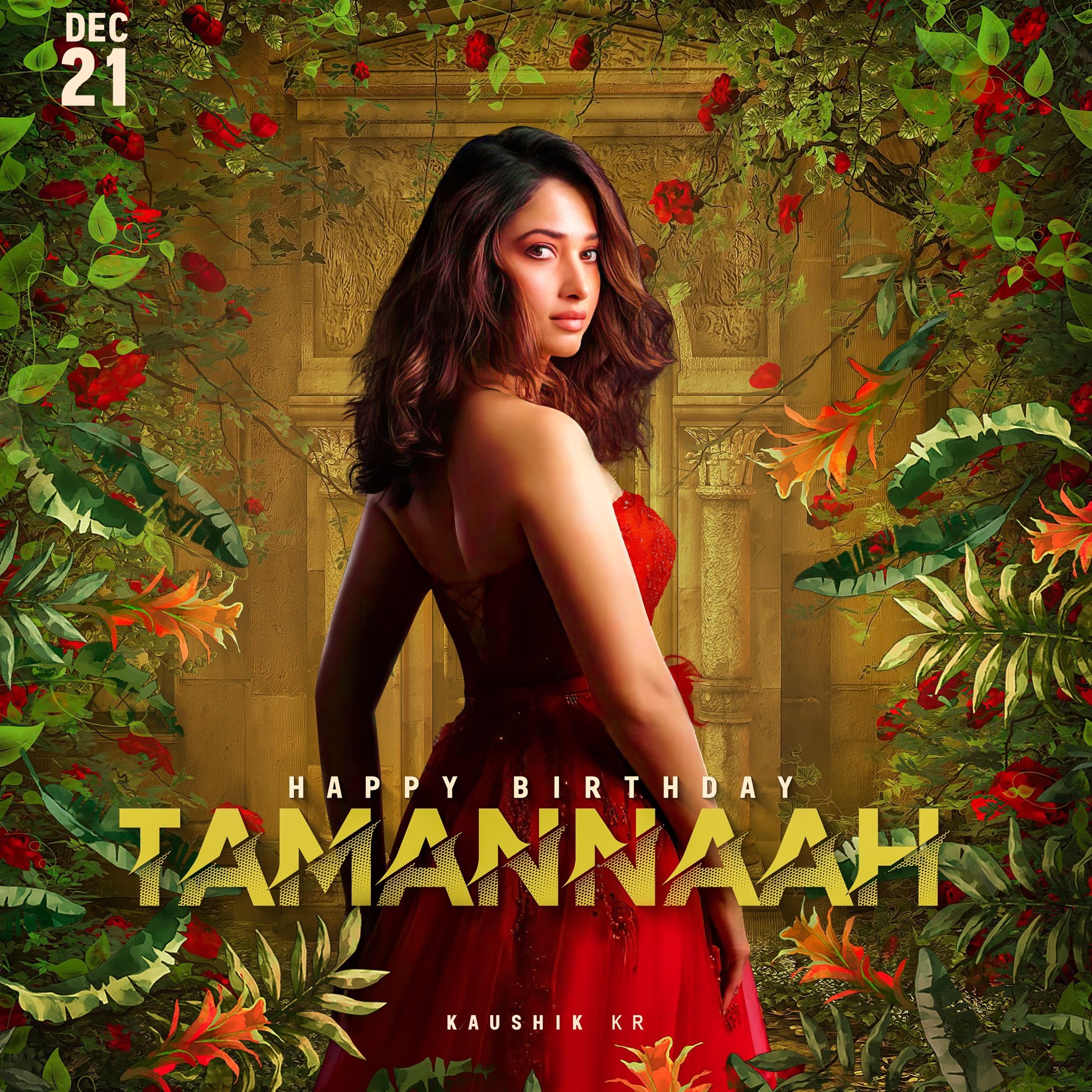 Happy birthday to you Milky beauty Tamannaah Bhatia 