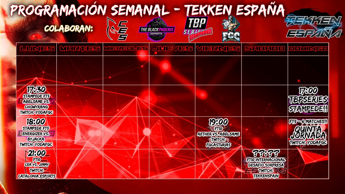 🎄🎄FELICES FIESTAS A TODOS!!🎄🎄

👊Esta semana viene con cositas interesantes. Hoy se viene un día cargadito y os vamos a dejar una sorpresa para el sábado.👊

Ya que sabemos que son fechas de celebrar con los nuestros teneis 3 días para estar con la familia y amigos.