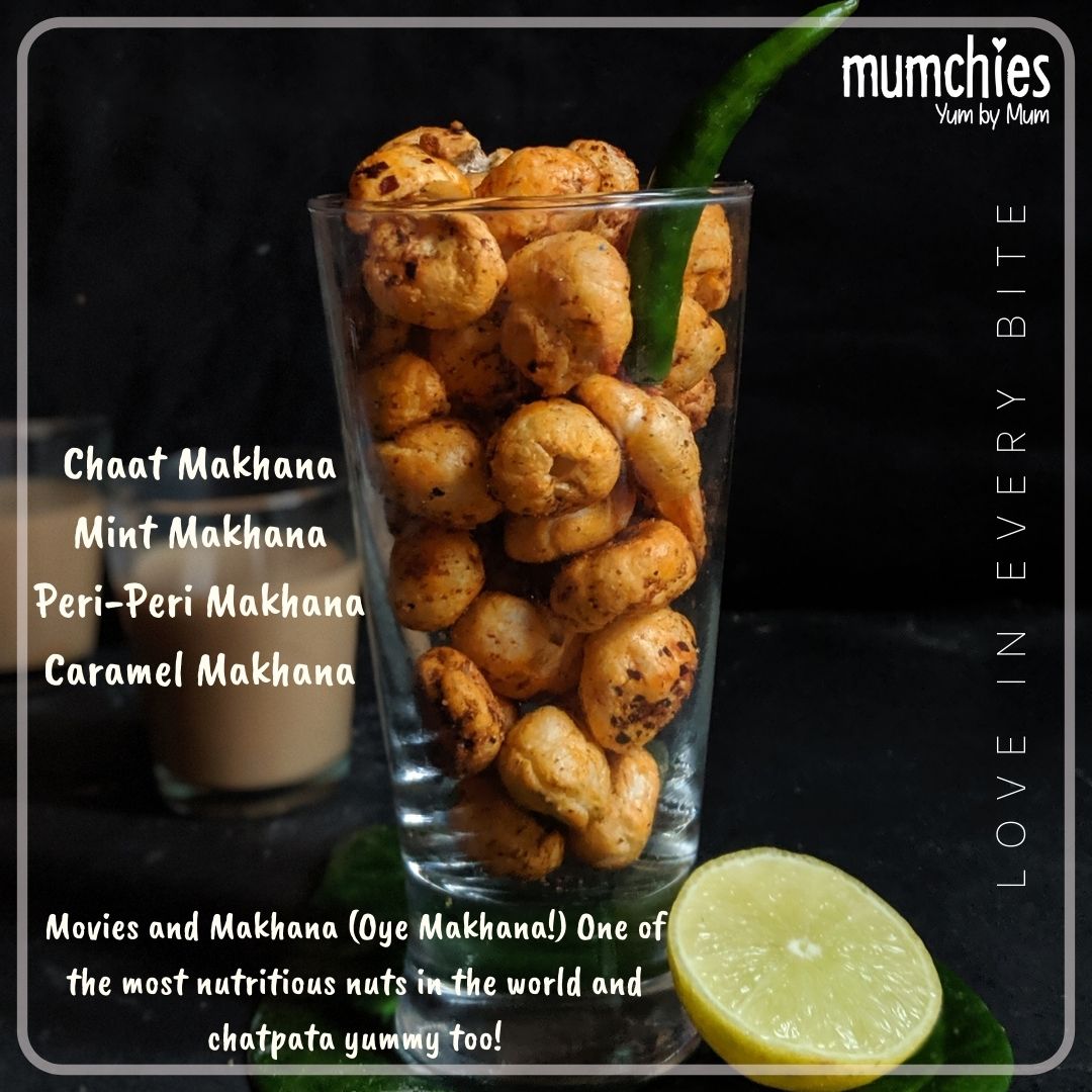 A unique twist on the classic flavours of Makhana 😍

L O V E    I N    E V E R Y    B I T E 💜

#lovemumchies #loveineverybite #makhana #tastyfoodrecipes #tastyrecipes #snacks #Indiansnacks #lovemumchies #periperi #chat #indianchat #foodblogger #indianfoodblogger