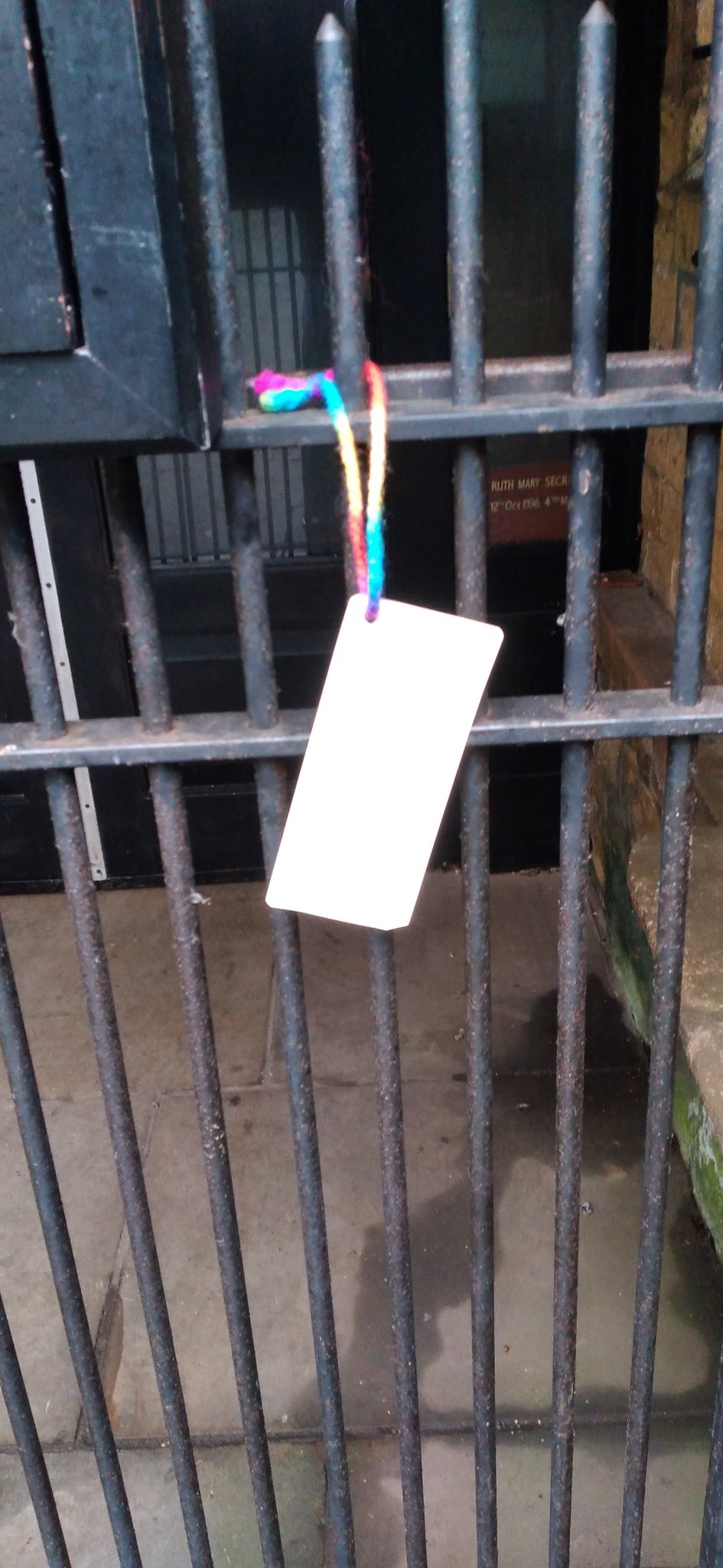 Day52 :: Gentee  Well looks like either the local kids have had them or the church have finally had (Image 2)