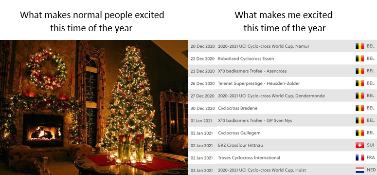 It's the most wonderful time of the year