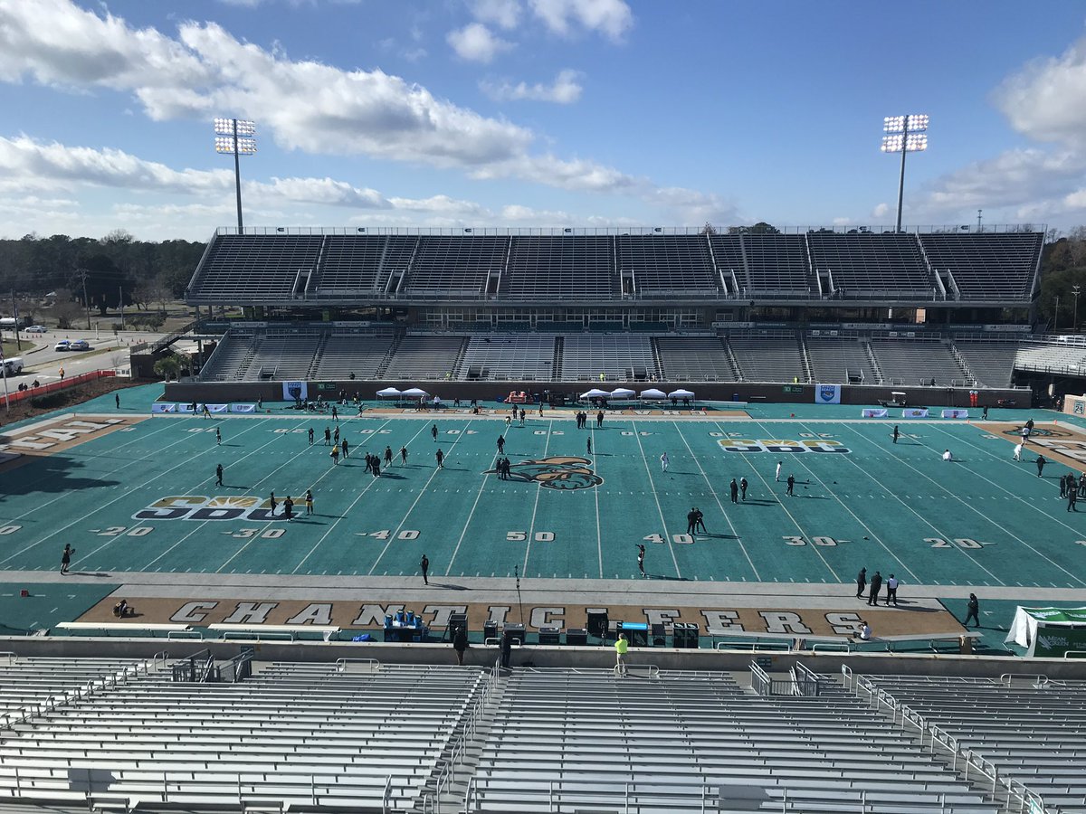 First bowl game on the Surf Turf ✅

#MyrtleBeachBowl