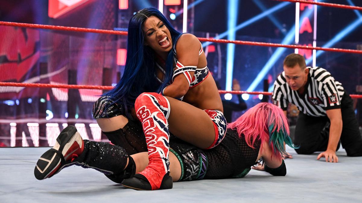 30 - Sasha Banks vs Asuka [Raw] [27/07/2020]3/4