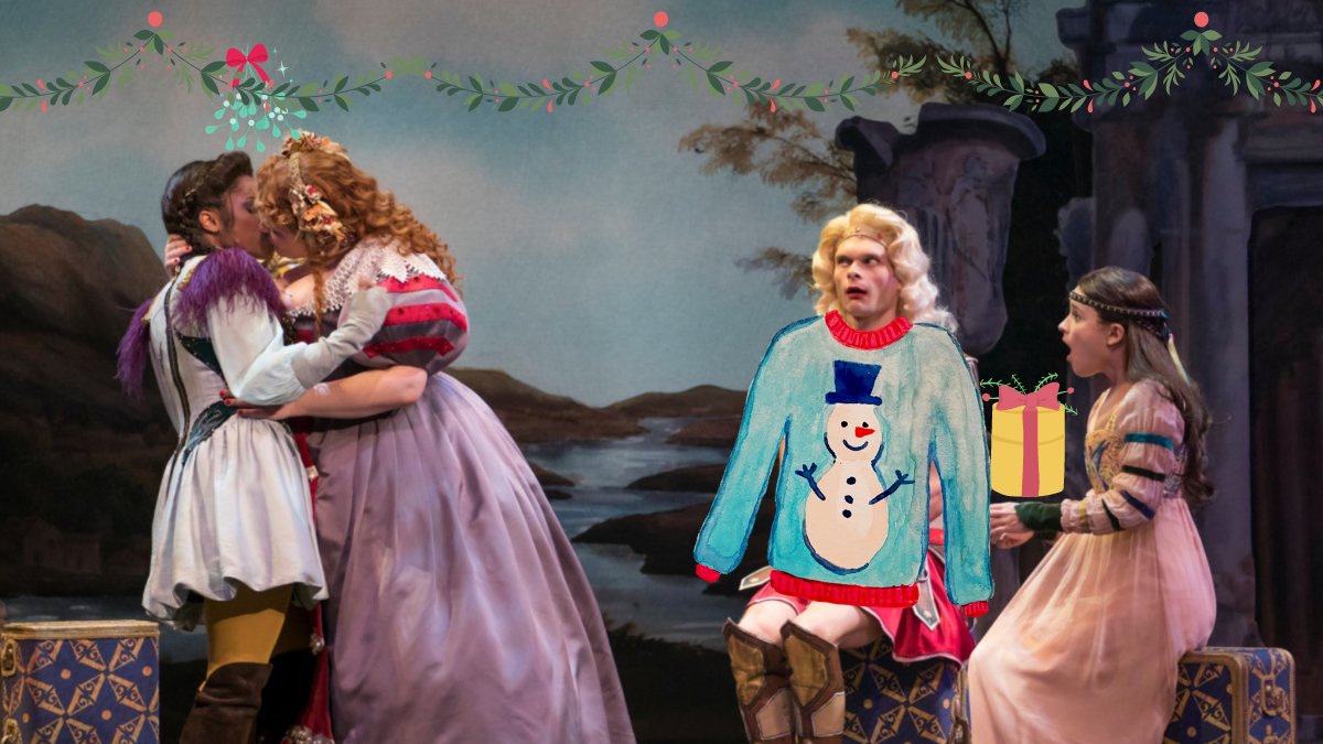 The Holidays have descended on Arcadia!