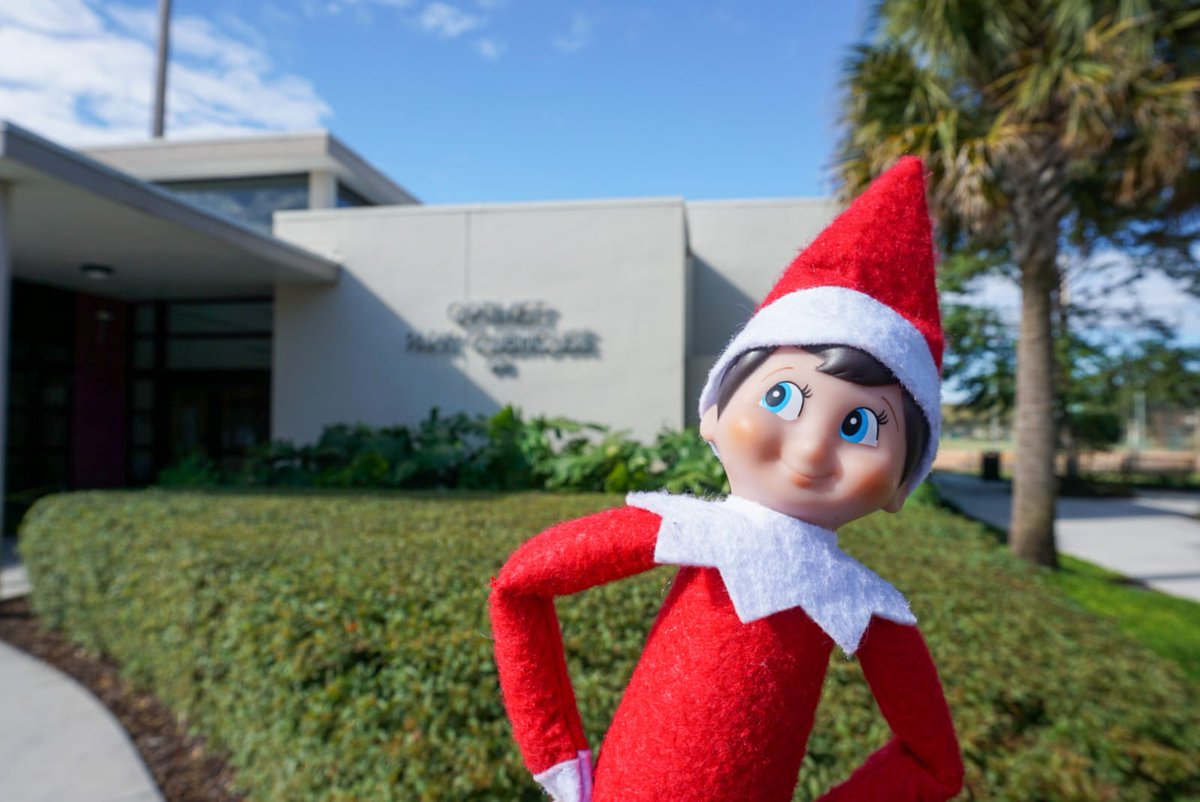 MiamiLakesNews's tweet photo. Look where I ended up today! I'm hangin' with my friend at Optimist Park π³ Now can someone help me down I have to get back to the North Pole! βοΈ #TOMLParksAndRec #LakerTheElf #iHeartMiamiLakes #GrowingBeautifully https://t.co/sBkAcNn8ke