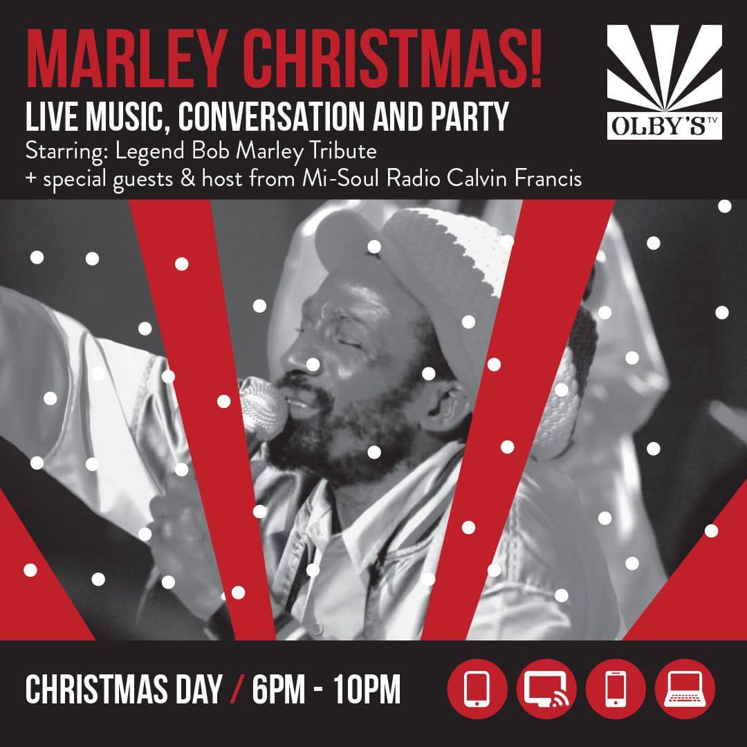 🇯🇲 TONIGHT 🎄

Calvin Francis 6pm - 7pm
Legend Live 7pm - 9pm
DJ Matt 9pm - 10pm

olbys.tv/subscription

<a href="/Calvin_Francis/">Calvin Francis</a> #djmattmartin #OneLove <a href="/LegendLiveUK/">Legend Live UK</a>  fb.me/e/1cfPexlRo 🇯🇲🎄