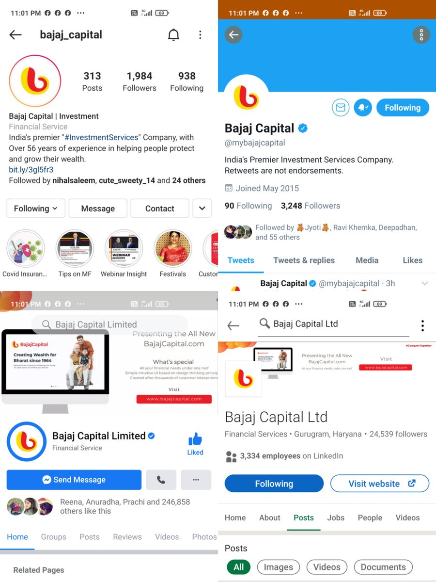 KajolSaxena7's tweet photo. @mybajajcapital DM Done ❤️

Following on all platforms ❤️ 

#BajajCapital #Giveaway 
#ChristmasDecor #ChristmasGifts #ChristmasContest #ChristmasContest2020 #ChristmasContestAlert #ChristmasContestBySanta 
@mybajajcapital 

@VHetal @sachin_tater @iAm_Sangam @Sanjiv_34 @Yellowpetals https://t.co/2VSj8Lsb8Y