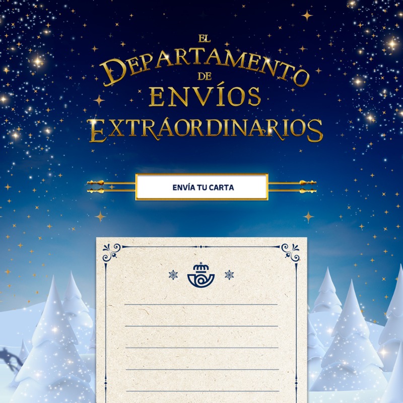 Foto cedida por Correos