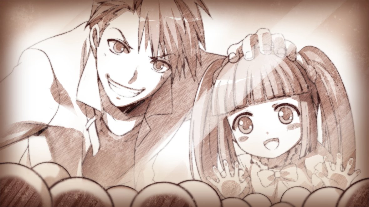 plot with wit and heart. Amazing. The characters were human and nuanced, empowered by the heartfelt voice acting. They all served their function to the story and added to the experience in many ways. Some colorful, some bleak. Ryukishi is a master at writing memorable characters.