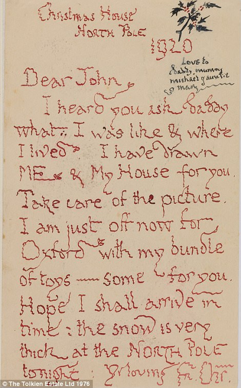 Every letter told adventures and misadventures of several characters: Father Christmas, an Elf secretary called Ilbereth, the North Polar Bear, and two sidekick bear cubs Paksu and Valkotukka (Finnish for "Fat" and "White Hair").