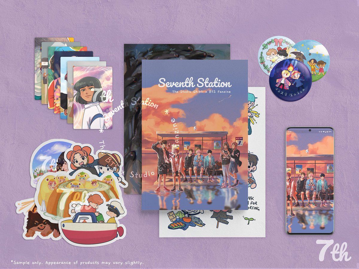 The Seventh Station🚃🎐 @SHIPPING 100% tweet media