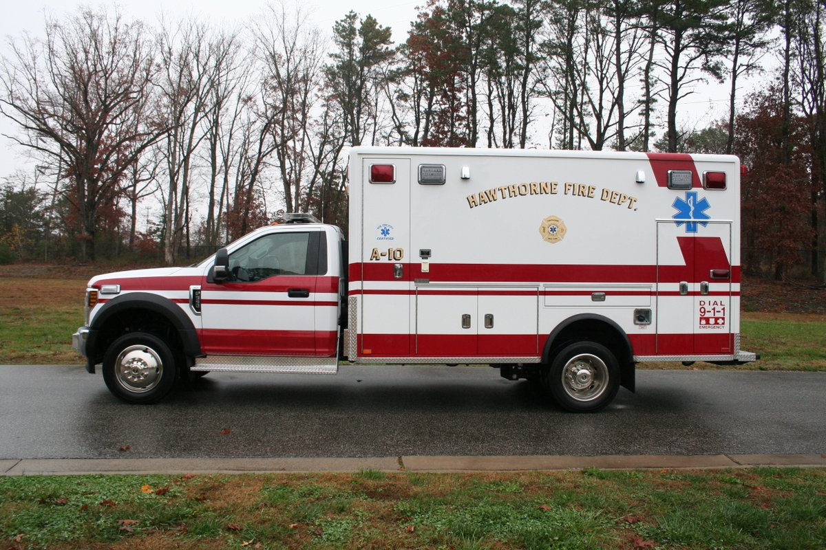 VCI_AMBULANCES's tweet photo. Congratulations to Hawthorne Fire Department for taking delivery of their new 2020 Ford F-550 Horton 553 Remount. Did you know remounting your ambulance can save you 20-40% over purchasing new. Call @VCI_AMBULANCES at 1-800-394-2162. #remount #ambulance #horton #ems #itswhatwedo https://t.co/JzAdbCXCUE