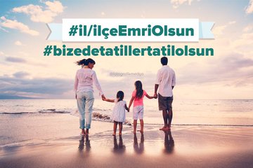 #OcaktaİlveİlçeEmri

Sözleşmeli Öğretmenlik Sisteminde Evli öğretmenler 3,5 yıl eşlerinden ve çocuklarından ayrı yaşıyorlar

DEVLETİMİZ AİLE BÜTÜNLÜĞÜNÜ KORUMAK ZORUNDADIR

2017 de atanan KADROLU öğretmenlere OCAKTA il/ilçe emri talep ediyoruz

<a href="/ziyaselcuk/">Ziya Selçuk</a> <a href="/safran1958/">Mustafa SAFRAN</a>
<a href="/omerinan06/">Ömer İNAN</a>