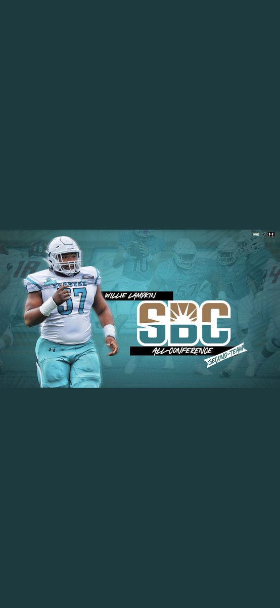 CoachPick53's tweet photo. Wow man what an accomplishment❗️ I’m proud of you, never doubted for a minute that you would do anything but dominate at any level! Congratulations on the great season And the accolade! @CoastalFootball Good for you taking a chance on Willie! @will_hitstick52 @LHSDreadnaughts https://t.co/0xVlyo0TLy