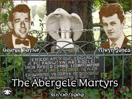 On 30 June 1969, two members of the MAC, Alwyn Jones and George Taylor, were killed when a bomb they had been intending to place outside government offices in Abergele exploded. R.I.P to Alwyn Jones and George Taylor, the Abergele Martyrs! 