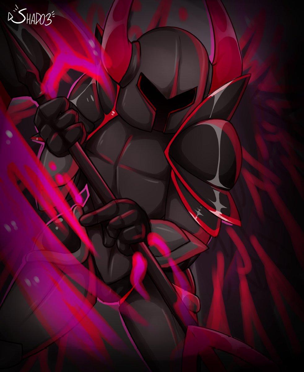 #NewProfliePic 
[🖌]Art by:Shado3 on newgrounds.
newgrounds.com/art/view/shado…