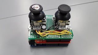 HackerSpaceTech's tweet photo. Wireless Arduino Thumb Joystick Shield #instatech #technology #electronics #technologyrocks #gear #tech #electronicdevice #electronicsaccessory #arduino #hackerspacetech https://t.co/PMHwWKxgPy https://t.co/sDF9x7ive5