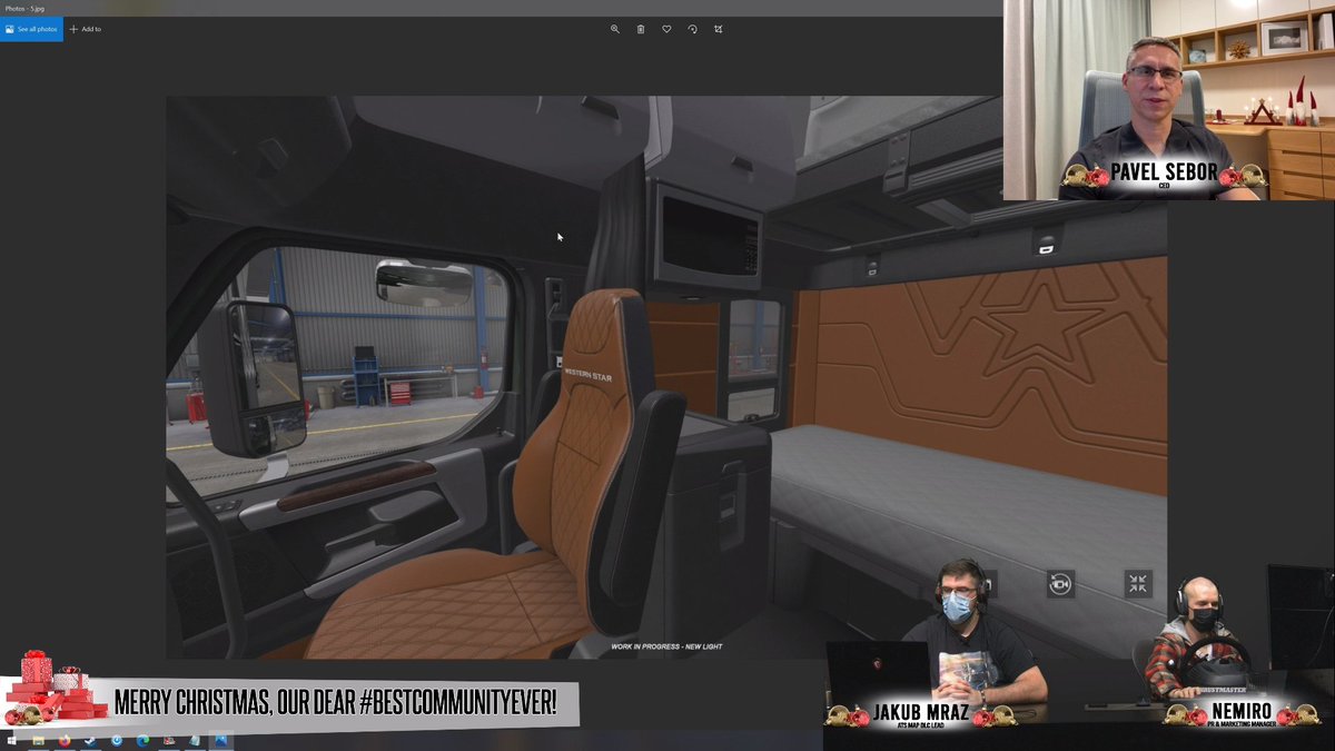TruckersFM's tweet photo. Confirmed! ✅

The Western Star 49X for American Truck Simulator will be receiving sleeper variants in Early 2021 🇺🇸

What a beauty 😍 https://t.co/b6dPIrBgMn