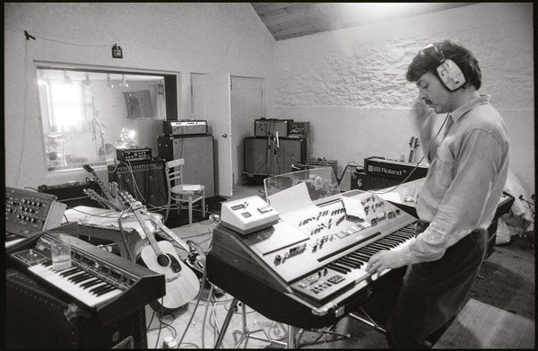 4) The music video features the Prophet-5, but some articles cite the CS-80—which was a go-to instrument for McCartney at the time—as the synth he used.