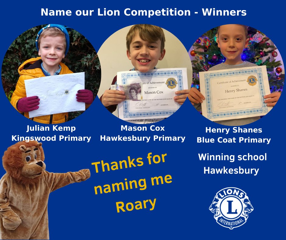 Great response to our competition.  We love his name. #wotton #teamcw