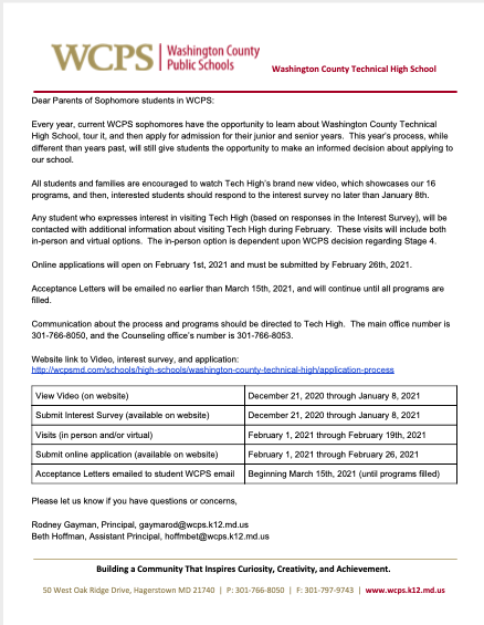 Attention 10th-grade students in Washington County! wcpsmd.com/schools/high-s…
 
youtube.com/watch?v=fsU69C…