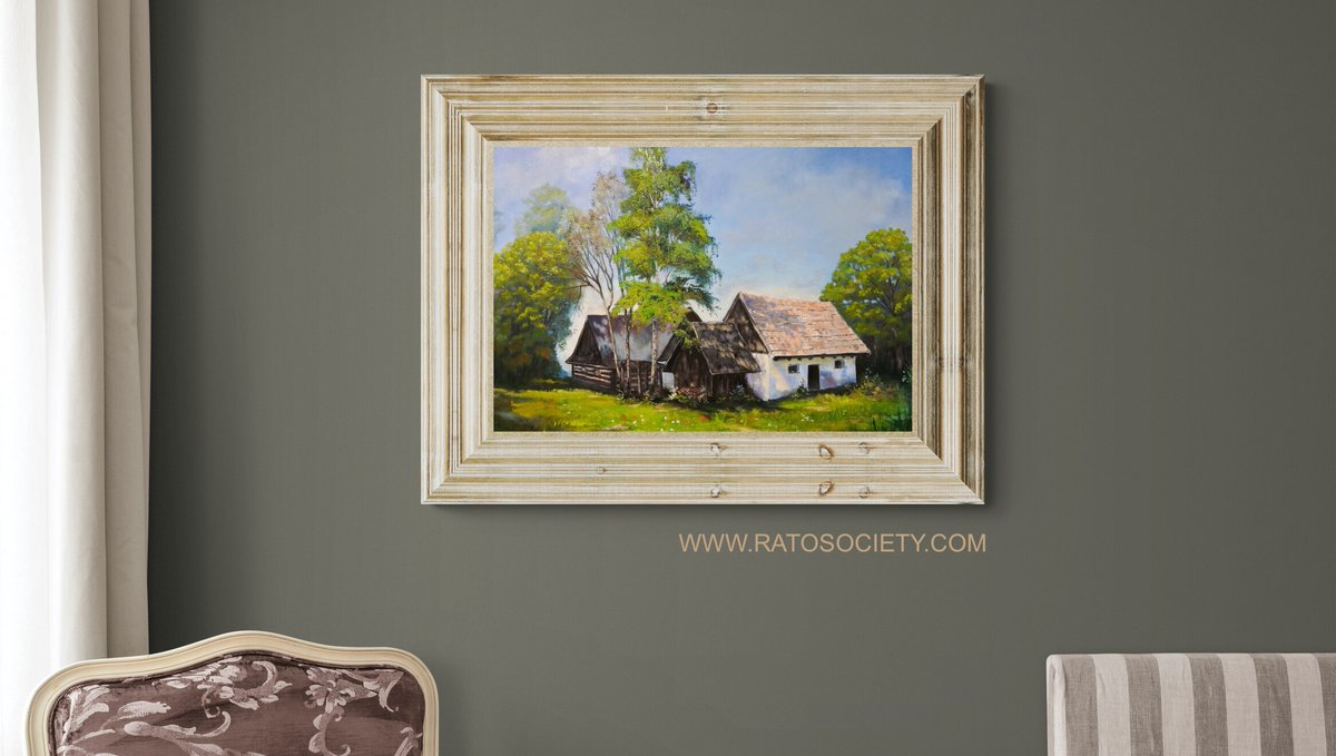 RatoSociety's tweet photo. Beskids by Attila Vencel

FREE SHIPPING WORLDWIDE 

https://t.co/2nd6qhCKTl

#art #artwork #artist #artoftheday #artistoftheday #ratosociety #collectart #artcollector #fineart #buyart #onlineart #artgallery #gallery #originalart #beskids #cottage #smallbusinesschallenge https://t.co/AnXdFVAnDt