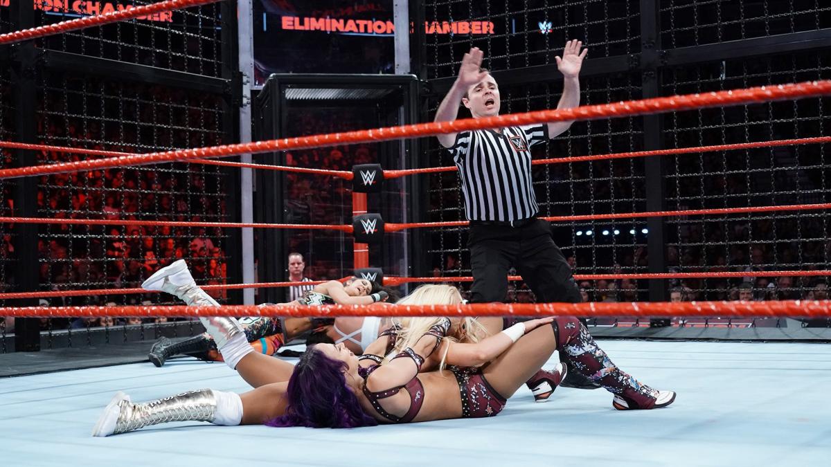 25 - Raw Women's Title Elimination Chamber [Elimination Chamber] [25/02/2018]3/4