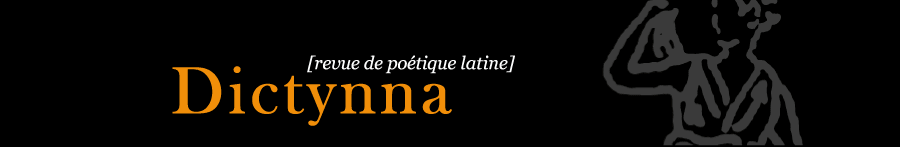 New issue of Dictynna: Revue de poétique latine 17 | 2020 Varia journals.openedition.org/dictynna/2121 <a href="/OpenEditionActu/">OpenEdition</a>  #openaccess