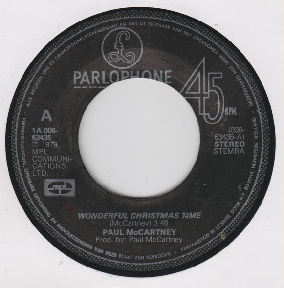 6) The single is also a major revenue generator for McCartney: one industry source cited in a 2010  @Forbes article by  @zogblog estimated “Wonderful Christmastime” pulls in $400,000 to $600,000 per year. https://www.forbes.com/sites/zackomalleygreenburg/2010/12/23/paul-mccartney-continues-to-have-a-wonderful-financial-christmas-time/?boxes=financechannelforbes&sh=6453143454e1