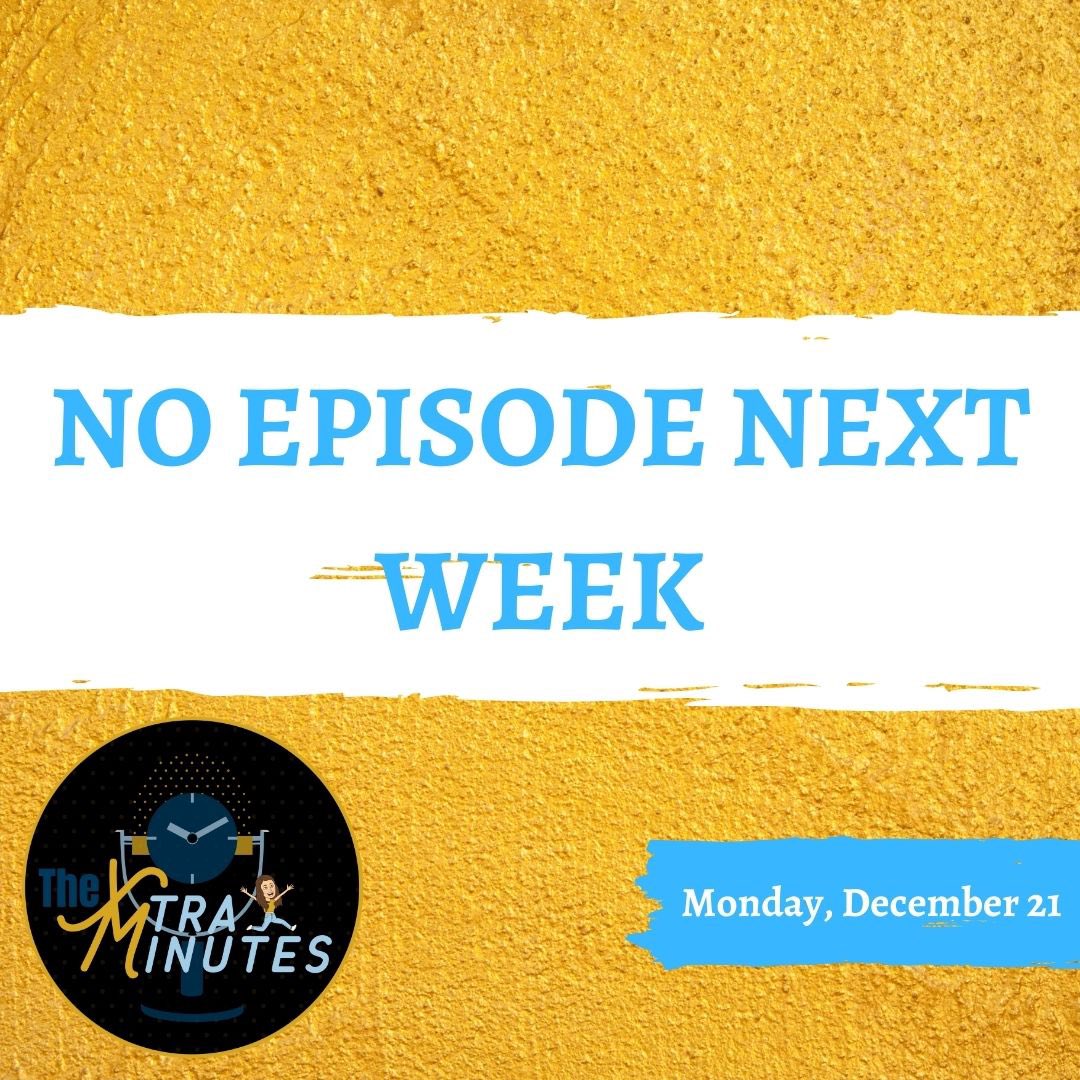 ExtraMinutes's tweet photo. No episode this week, but we’ll still be rolling out content. Stay locked into our social channels! https://t.co/pRYxumNRhn