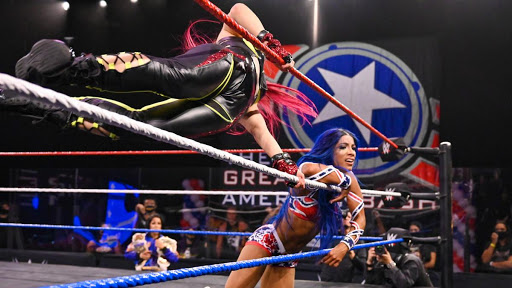 23 - Sasha Banks vs Io Shirai [NXT] [01/07/2020]3/4