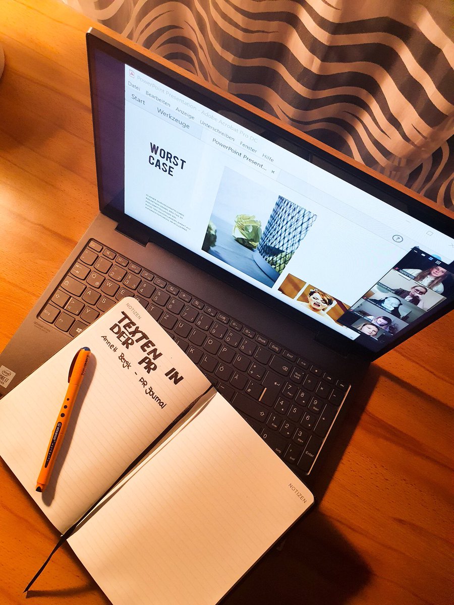 Worauf muss man in der #PR eigentlich bei einer #Pressemitteilung achten?💻 
Alles was man dazu wissen muss, hat uns @einfachannett von unserem Förderer PR Journal in einem gemeinsamen Workshop erklärt.
#prihoeins #unihohenheim