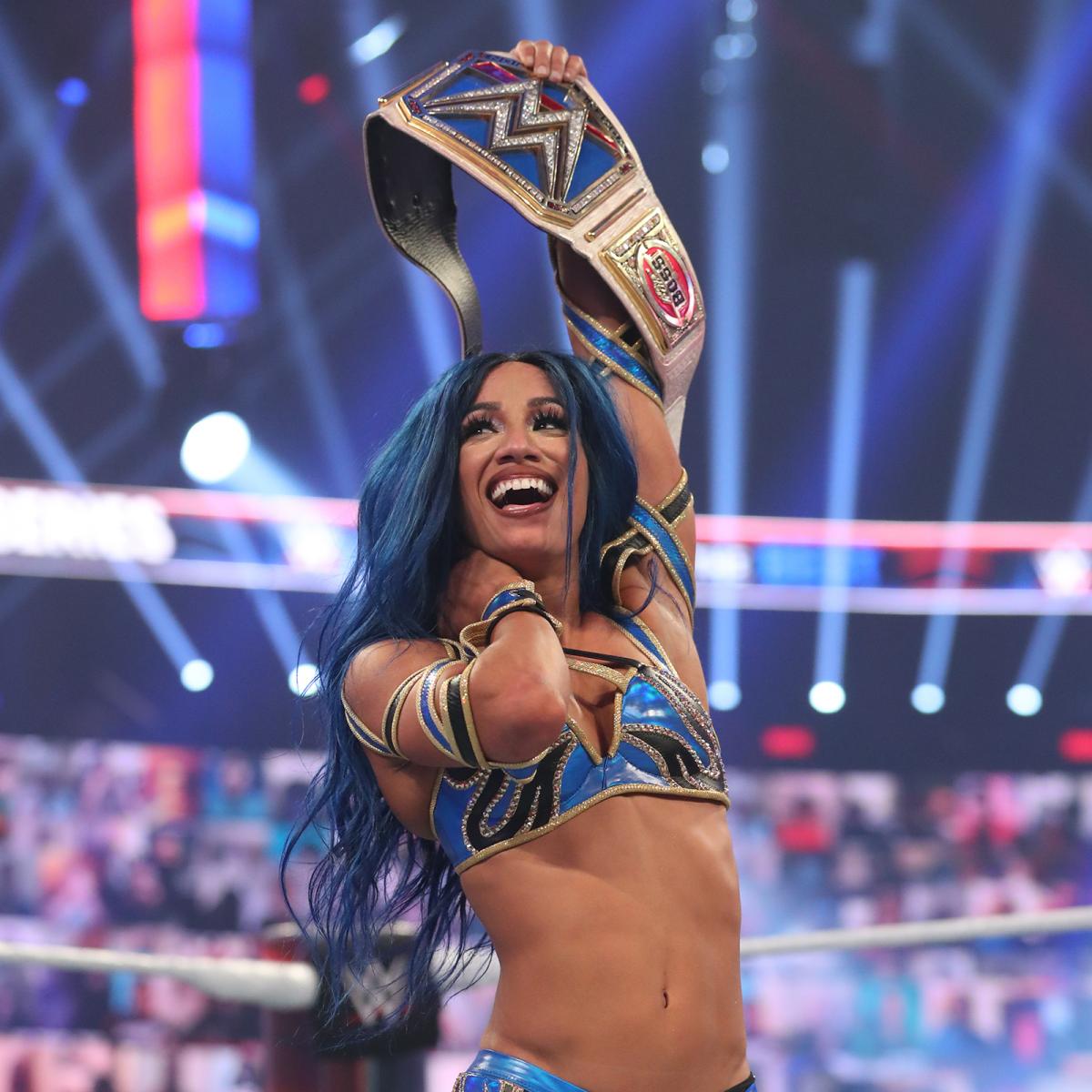 22 - Sasha Banks vs Asuka [Survivor Series] [22/11/2020]3/4