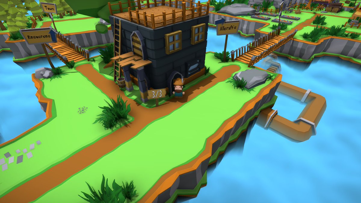 New Craftlands Workshoppe update out now! steamcommunity.com/games/1197820/…

Thanks so much for playing and supporting Craftlands Workshoppe this year. We hope you all have a wonderful holidays season and a great new year!