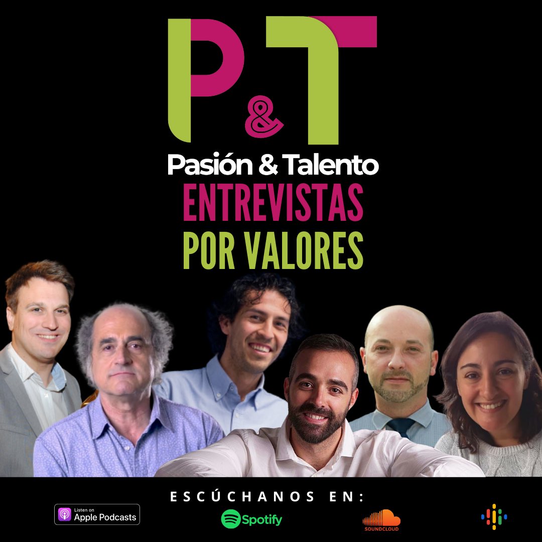 "Entrevistas por #valores: En qué consisten y cómo superarlas" No te pierdas el programa 97 de <a href="/PasionYTalento/">Pasión y talento</a> con <a href="/gabriel3gg/">Gabriel Gómez</a> <a href="/amoyacoach/">Antonio Moya</a> <a href="/NiltonNavarro/">Nilton Navarro </a> <a href="/GinesHaro/">ginesharo</a> Azahara Prieto y un servidor
Spotify: spoti.fi/2WCyRXL
Apple podcast: apple.co/2LWYUH3
#empleo #RRHH